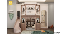 A651-形象款城堡床