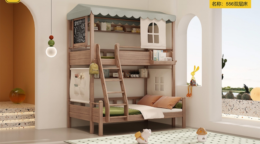 556双层床